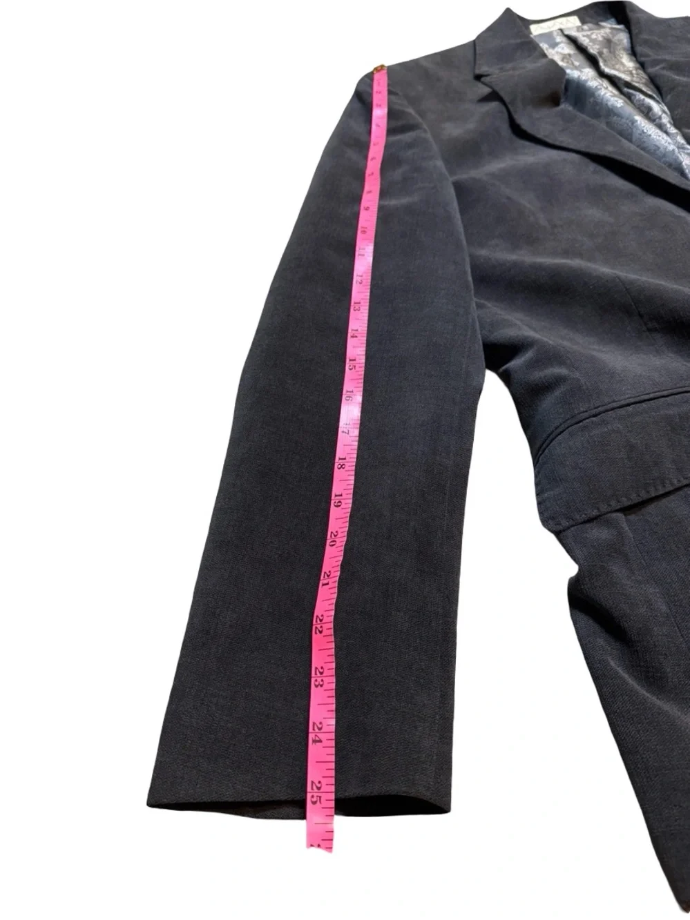 🧥 Haupt Men’s Sport Coat Blazer Paisley Lined Classic Jacket 23” P2P 🧥